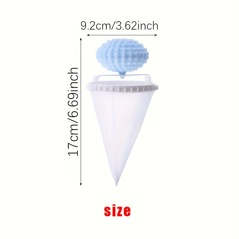 Многофункциональный моющий шар для стирки, многоразовый аксессуар для удаления волос и ворса из стиральной машины