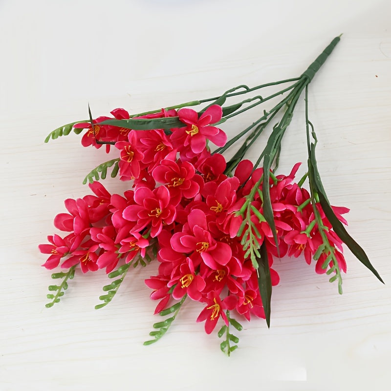 Стильный стебель орхидеи Фаленопсис 59,94 см - Идеально для свадеб, вечеринок и домашнего декора | Горшок не включен.