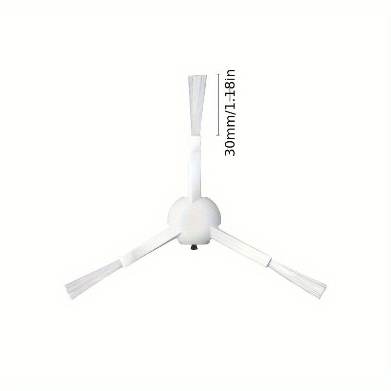 Robot Sweeper uchun almashtiriladigan changyutgich qismlari to'plami, cho'tkalar va filtrlari bilan