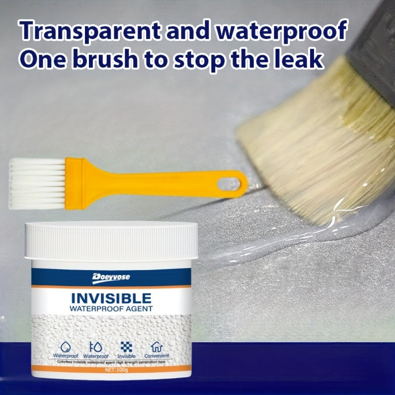 RV tomi va hammom poli uchun suv o'tkazmaydigan yopishtiruvchi qalam, shaffof suv asosidagi yopishtiruvchi