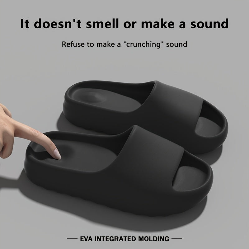 Women's Soft EVA Slip-On Slippers Thick Sole Summer Casual Indoor Outdoor