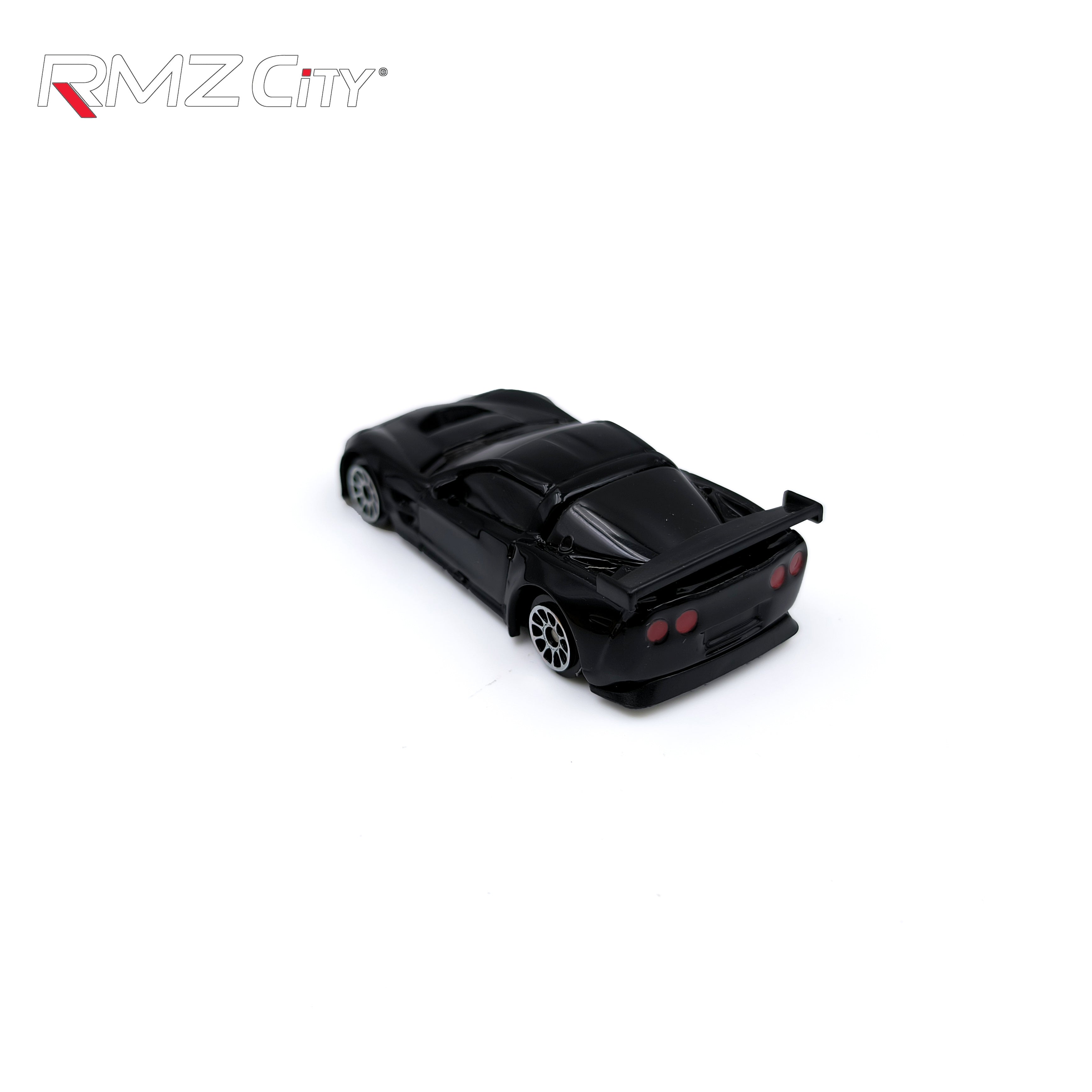 Mini Alloy Car Model for Kids and Adults Black Zinc Alloy Sports Car Replica