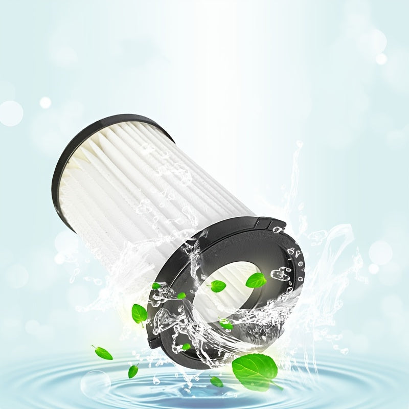 Washable Reusable Filter Cartridge for Handheld Vacuum Cleaner - Compatible with D600 D601 V600