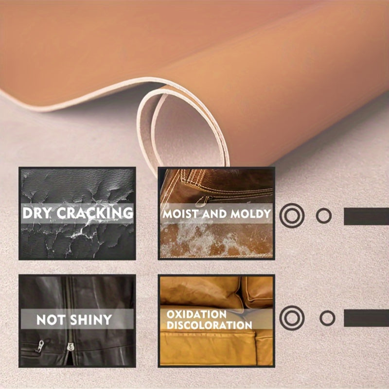 Leather Car Seat and Sofa Repair Kit for Cracks and Damage