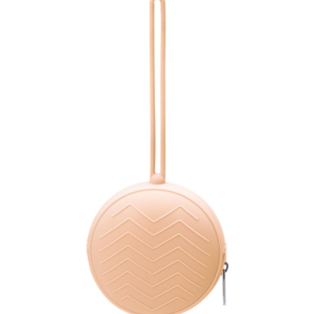 Large Capacity Silicone Storage Case for Essentials Travel Pouch in Various Colors