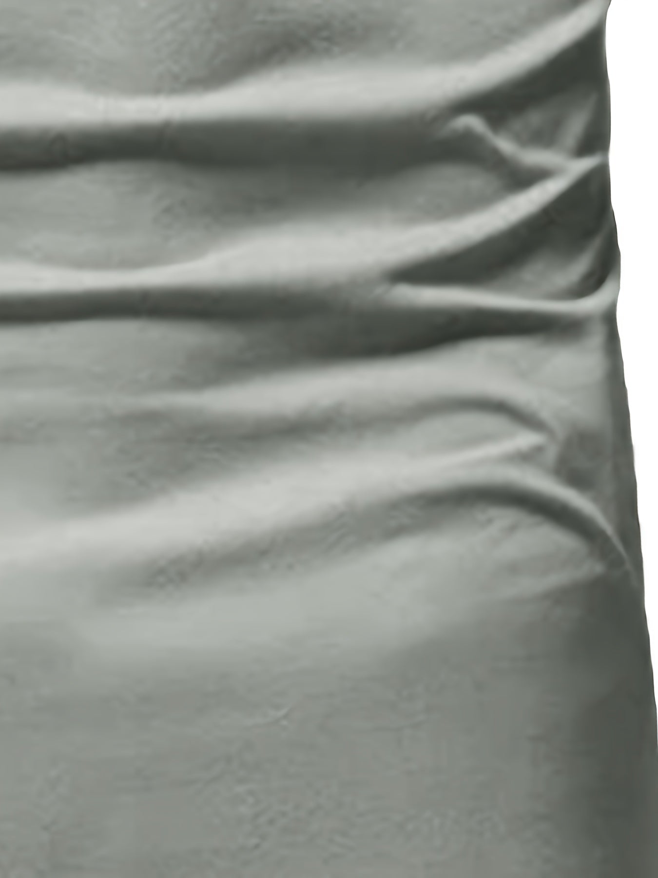 Men's Solid Color Zipper Lapel Golf Shirt for Casual Summer Streetwear