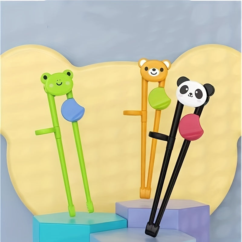 Animal Design Training Chopsticks for Beginners Kawaii Cartoon Tableware