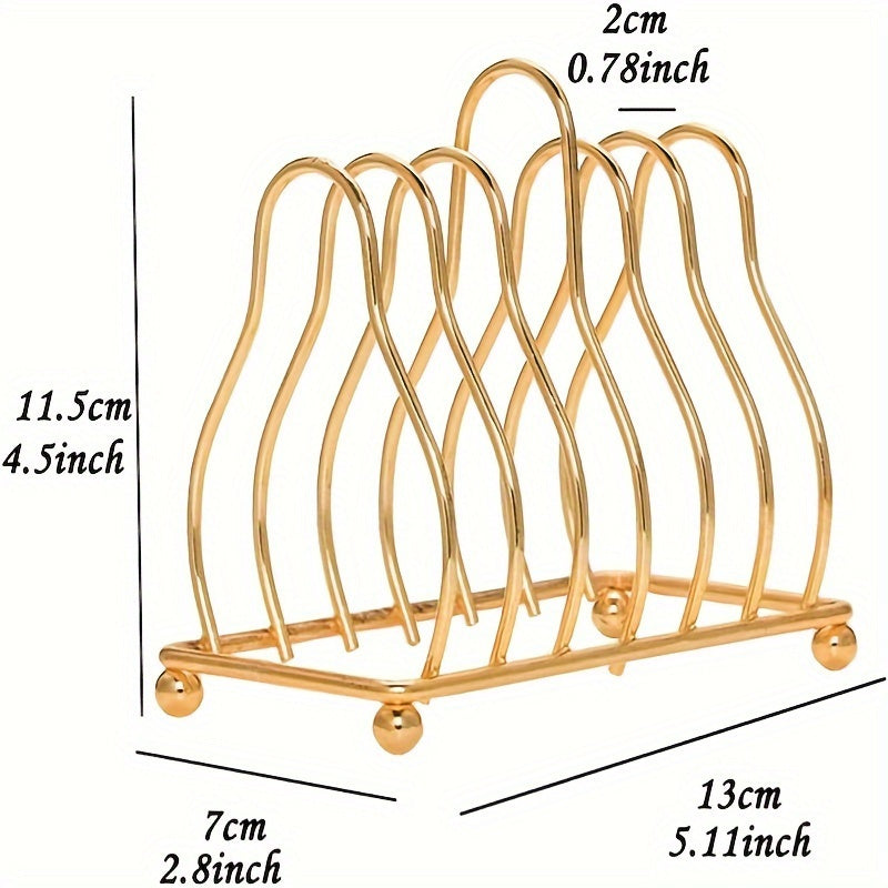 Bandeja de hornear de estilo mármol elegante con detalles en oro de aleación de aluminio para panes y pasteles