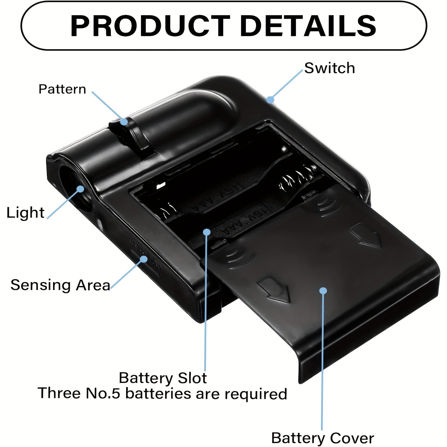 Luces de bienvenida de 2 puertas, proyector de logotipo de coche, universal, fácil de instalar