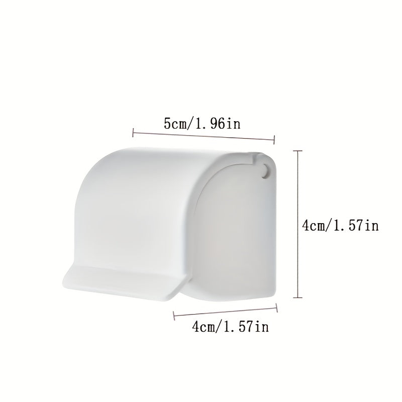 Настенный органайзер для ванной с держателем для бритвы, пластиковое хранение для душа, аксессуары