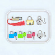 Ta'limiy O'yinchoqlar To'plami: 7 Ta Rangli Kalit va Kalitlar Bilan O'qing va O'rganing - Shaklni Anglash, Turli Formalar, Uyda O'qish uchun Mukammal Sovg'a