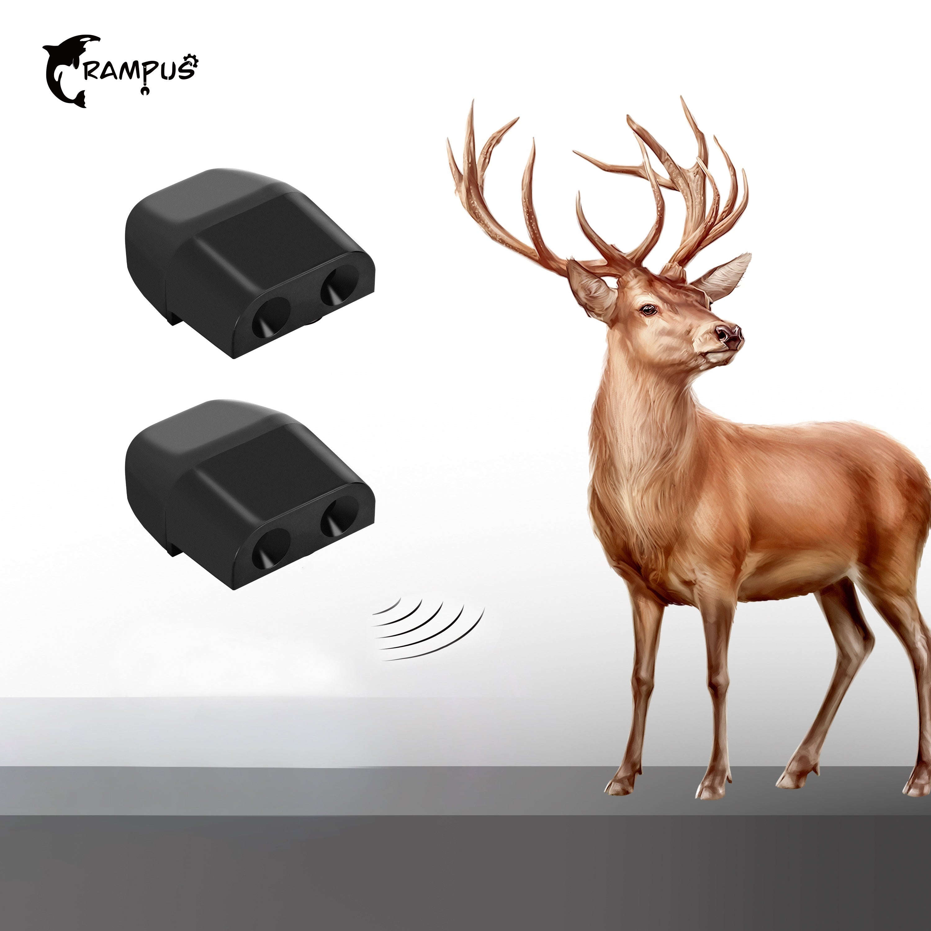 Universal Car Deer Warning Whistle Animal Alert Safety Device