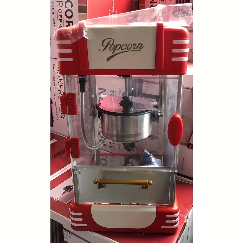 Uy uchun kichik tijorat issiq havo popkorn mashinasi