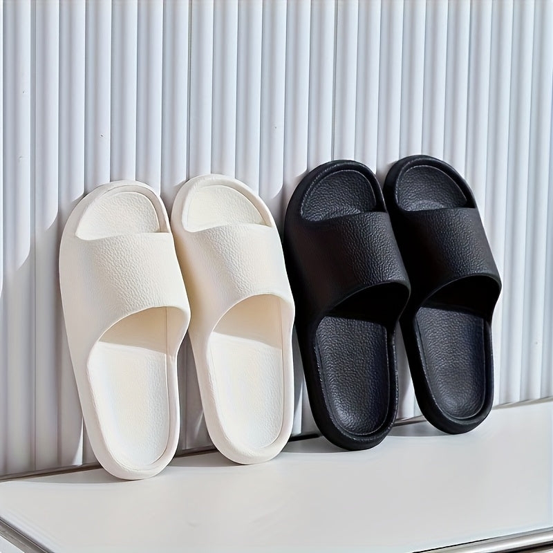 Женские сабо из EVA без застежек с противоскользящей амортизирующей подошвой для использования в помещении и на улице, всесезонные