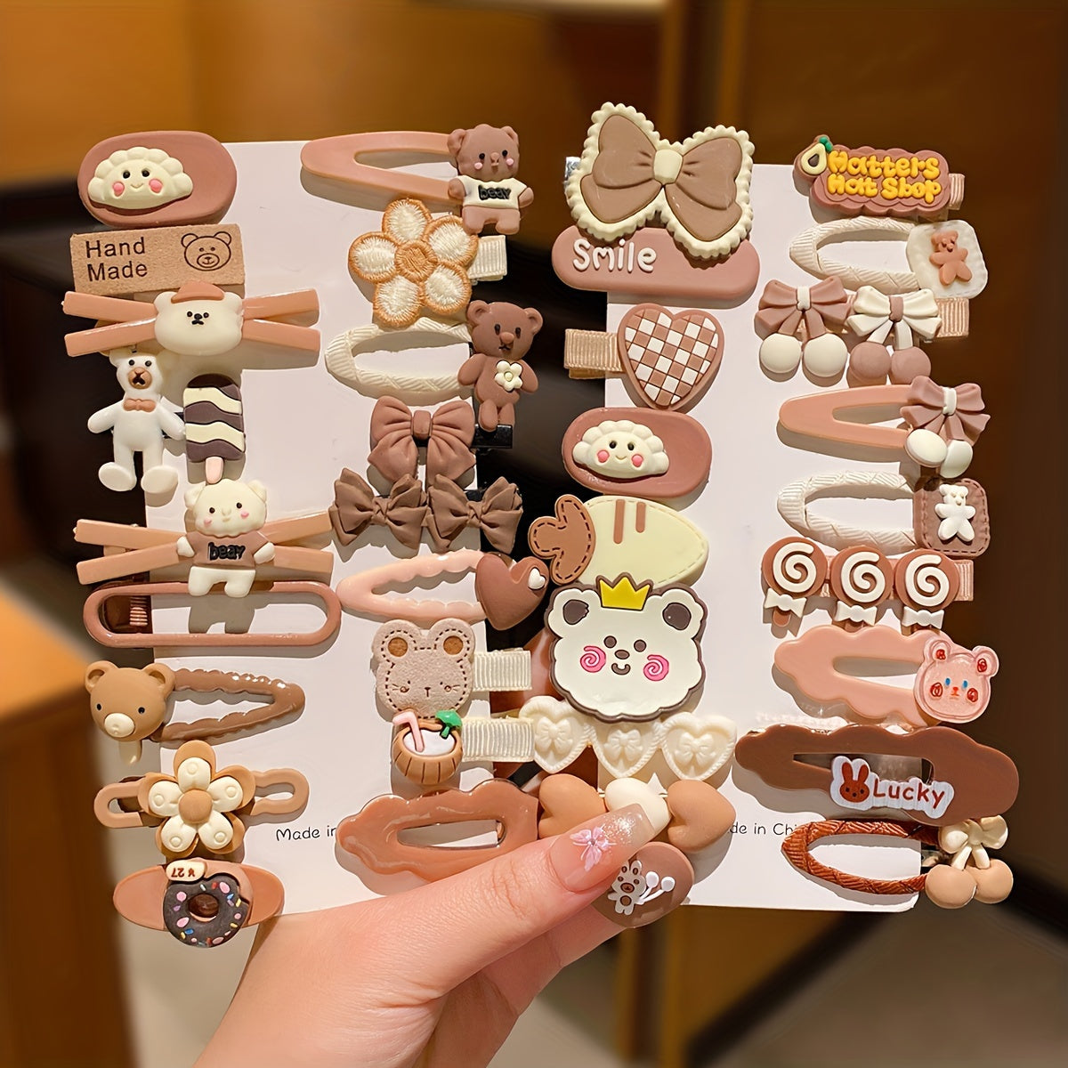 10/14/22 Rangi rang-barang multfilmli rezin soch kliplar, qizlar uchun