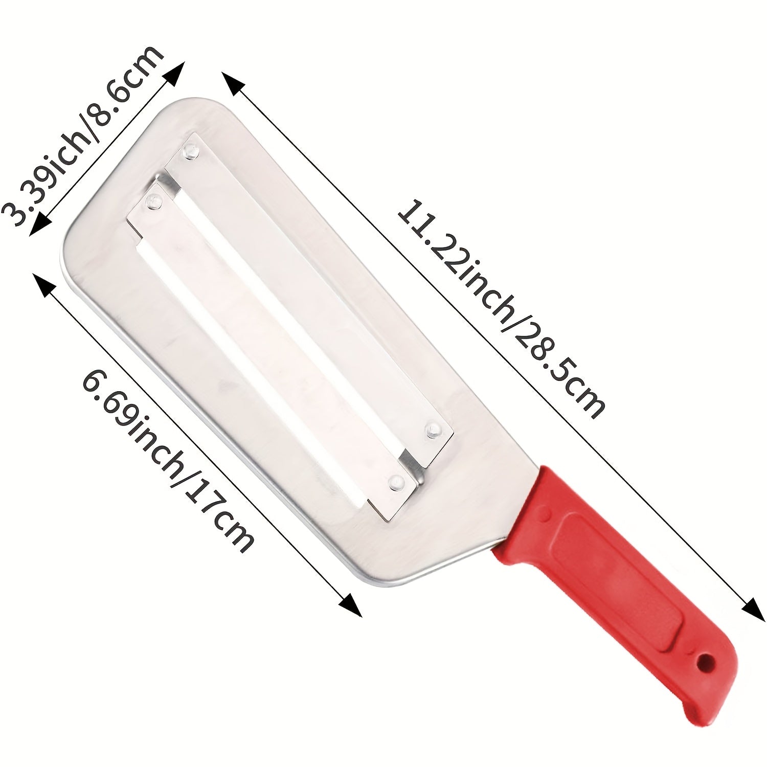 Picador de col, rallador, cortador manual de cocina, cuchillas de acero inoxidable