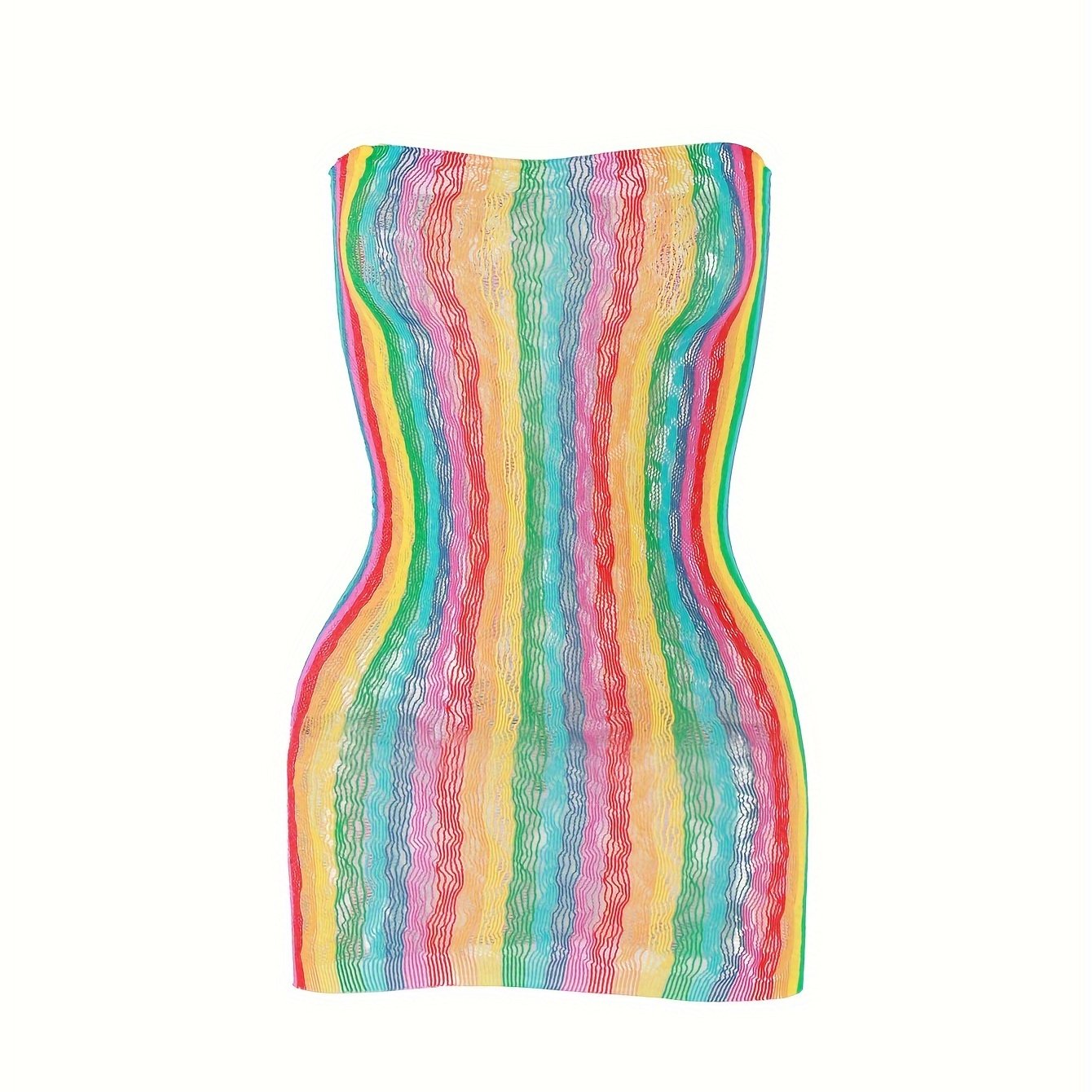 Women’s Mesh Sleeveless Lingerie Dress Sexy Nightwear Underwear