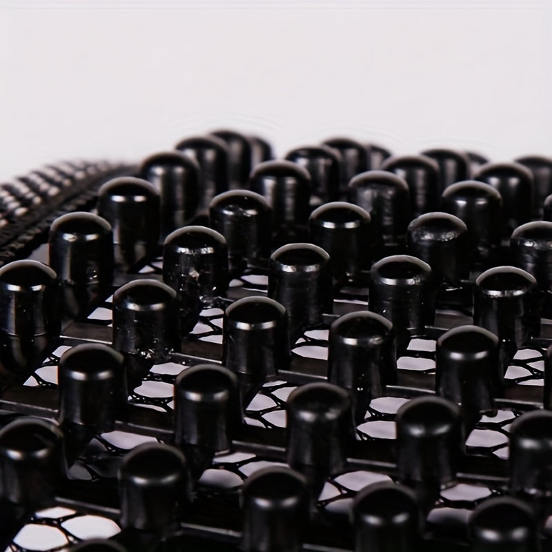 Breathable Memory Foam Lumbar Cushion for Car and Office Use