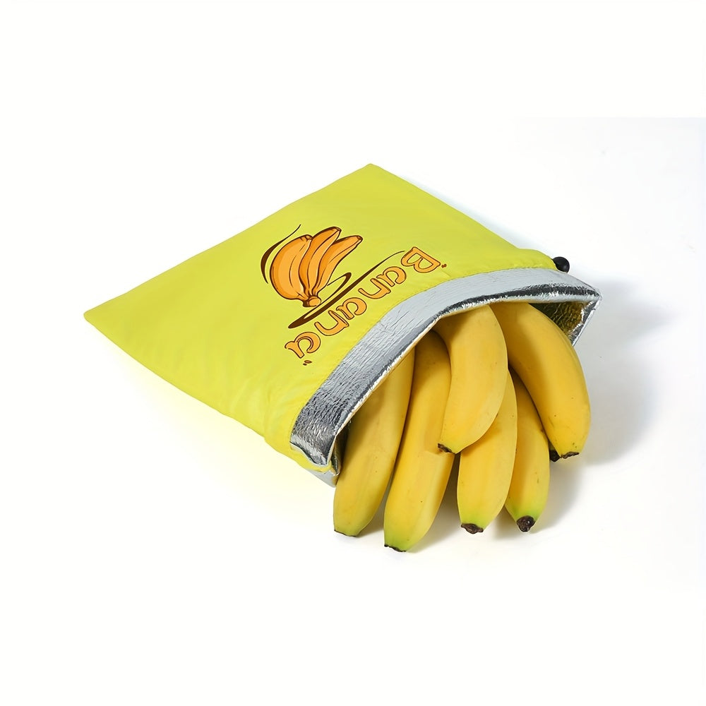 Rectangular Reusable Food Storage Bag for Fruits and Vegetables Eco-Friendly Washable Durable