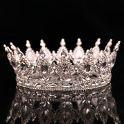 Bridal Tiaras and Crowns with Sparkling Rhinestones for Weddings and Proms