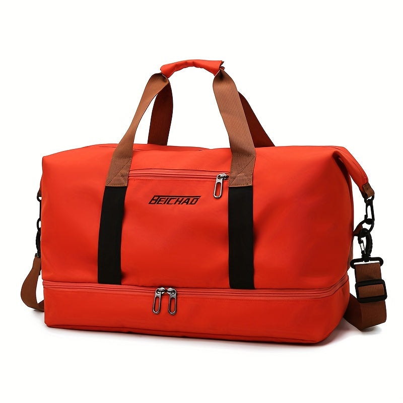 Lightweight Oxford Cloth Travel Duffel Bag for Yoga, Outdoor Activities and Training