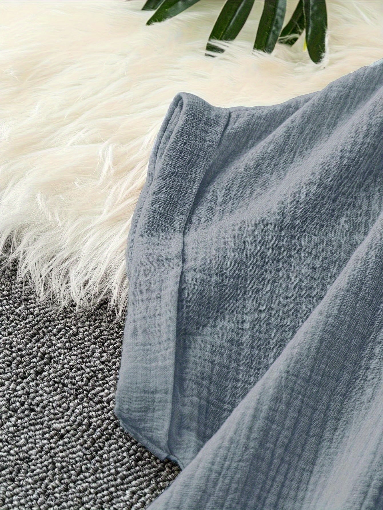 Women's Plus Size Short Sleeve Casual Shirt Breathable Fabric Regular Fit