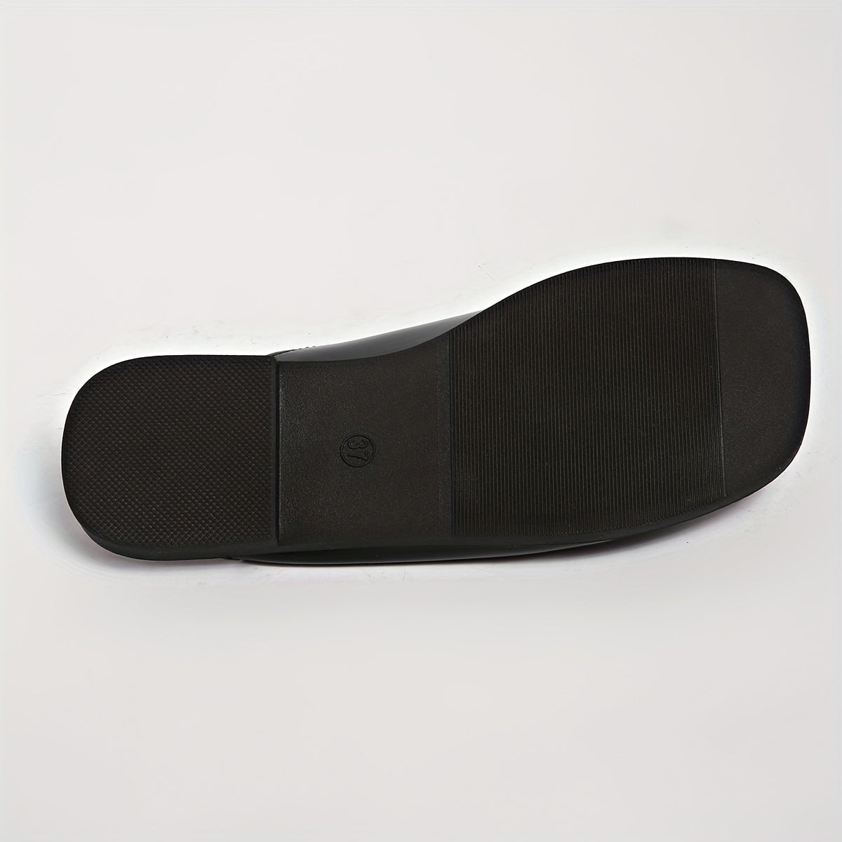 Women's Flat Sandals Slip-On Square Toe Cushioned Breathable Summer Beach Shoes