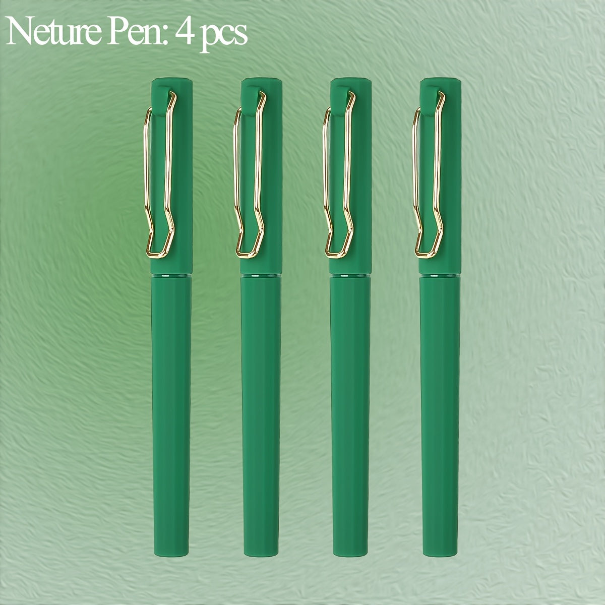 4/8pcs Gel Ink Rollerball Pens 0.7mm Medium Point Quick Drying Ergonomic Black Ink