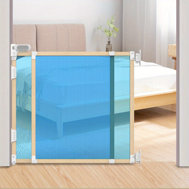 Retractable Baby and Pet Safety Gate for Doorways Stairs Indoor Outdoor
