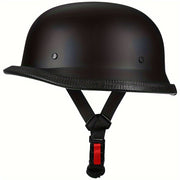 Взрослый унисекс ретро полушлем для скутера мотоцикла M-L-XL-XXL