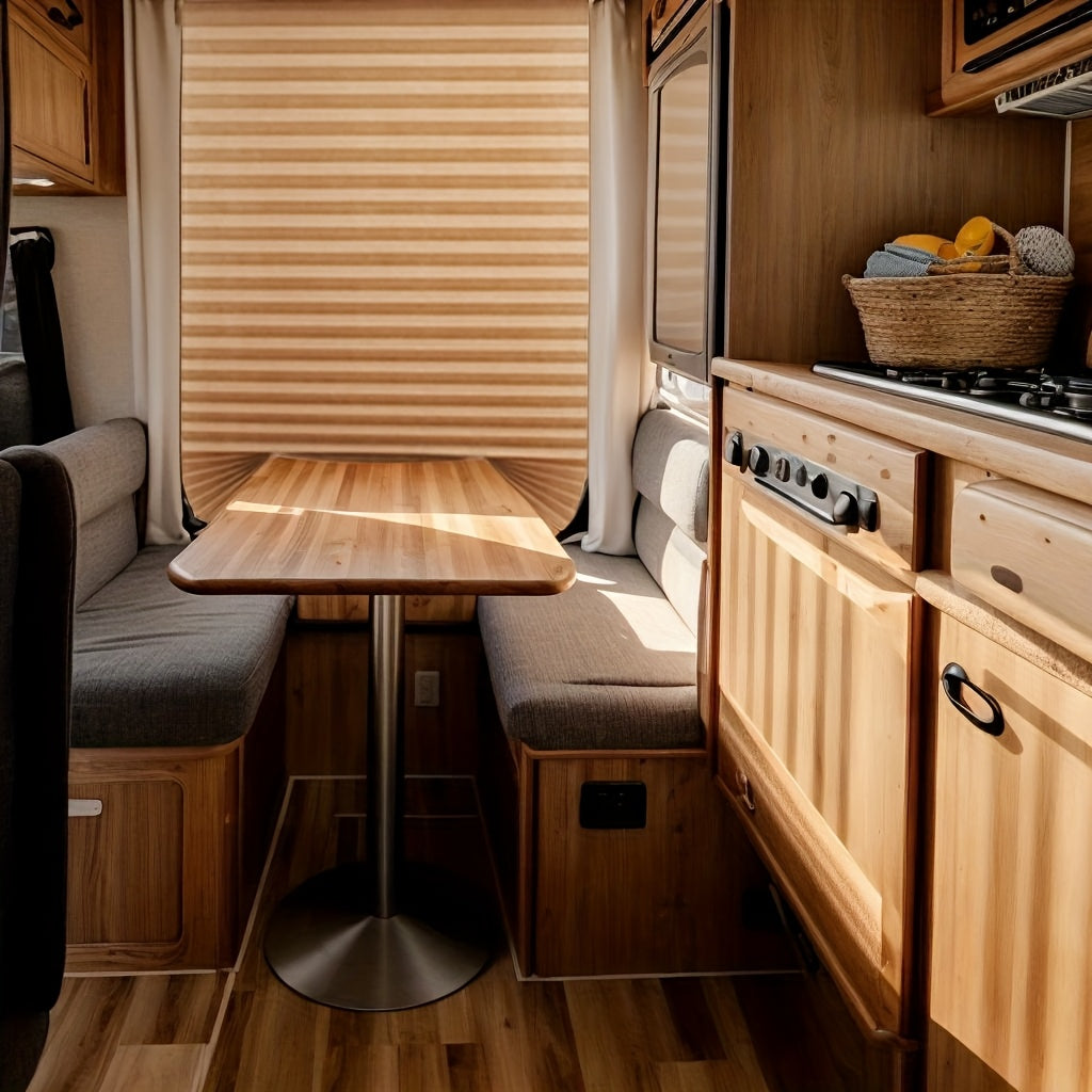 Шторы из нетканого материала, полутень, для улицы, для окон автодома, кемпера