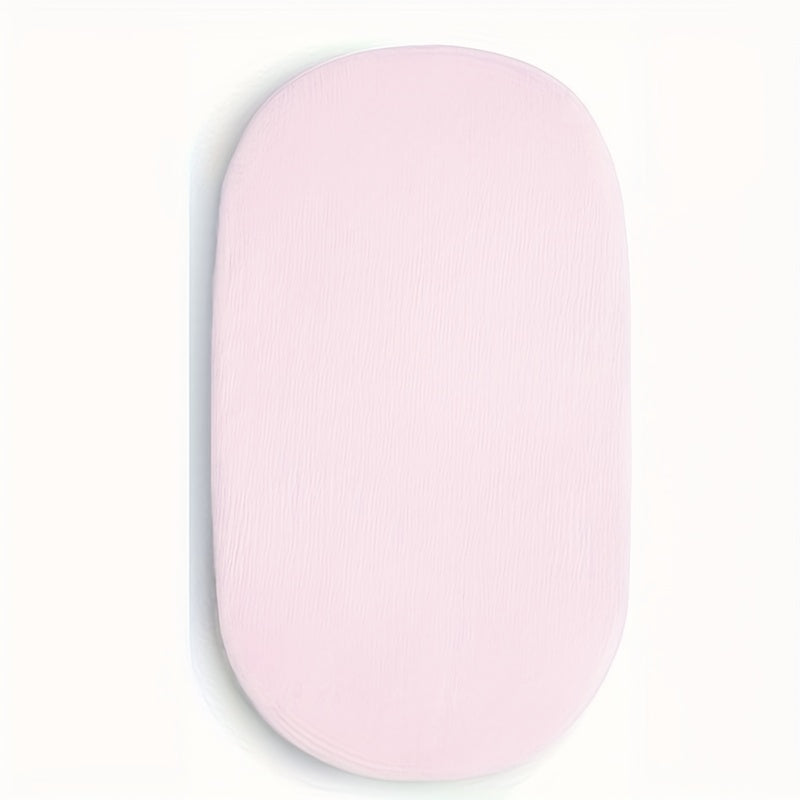 Juego de sábanas para cuna de bebé de algodón transpirable y suave para infantes y niños pequeños Rosa Amarillo Verde Azul Gris