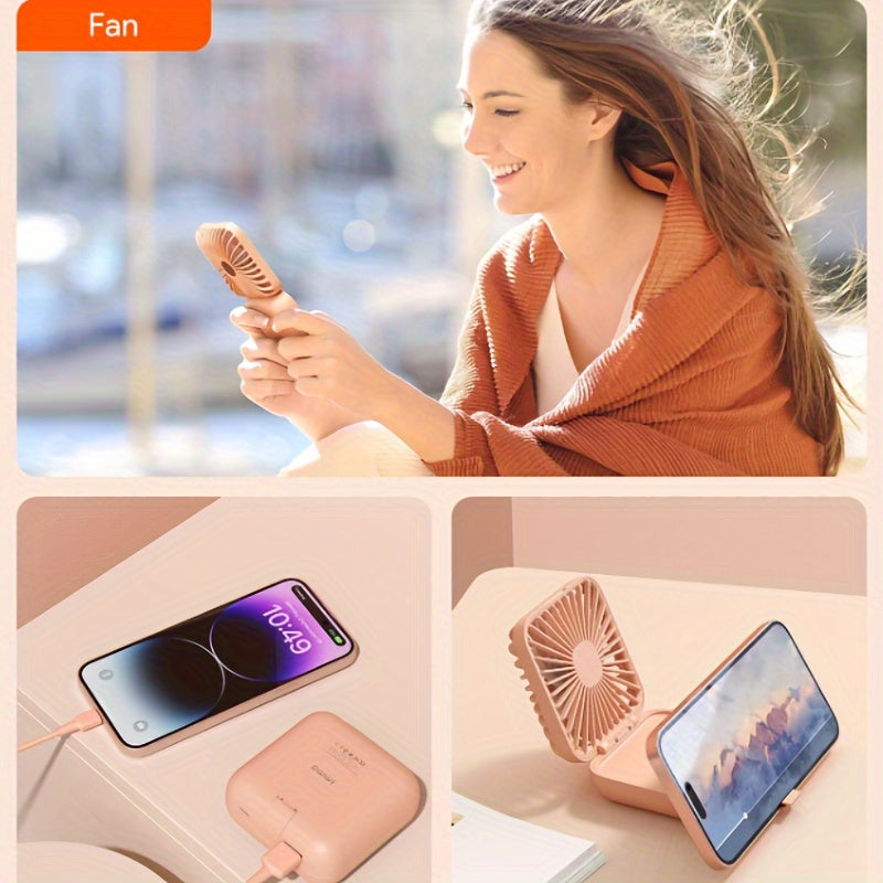 Portativ va kiyiladigan Kompakt USB Ventilyator, 3 tezlikni sozlash imkoniyati bilan, qayta zaryadlanadigan litiy batareyasi mavjud. Ichki va tashqi foydalanish uchun mukammal, qo'shimcha qulaylik uchun yoritish to'plami bilan birga.