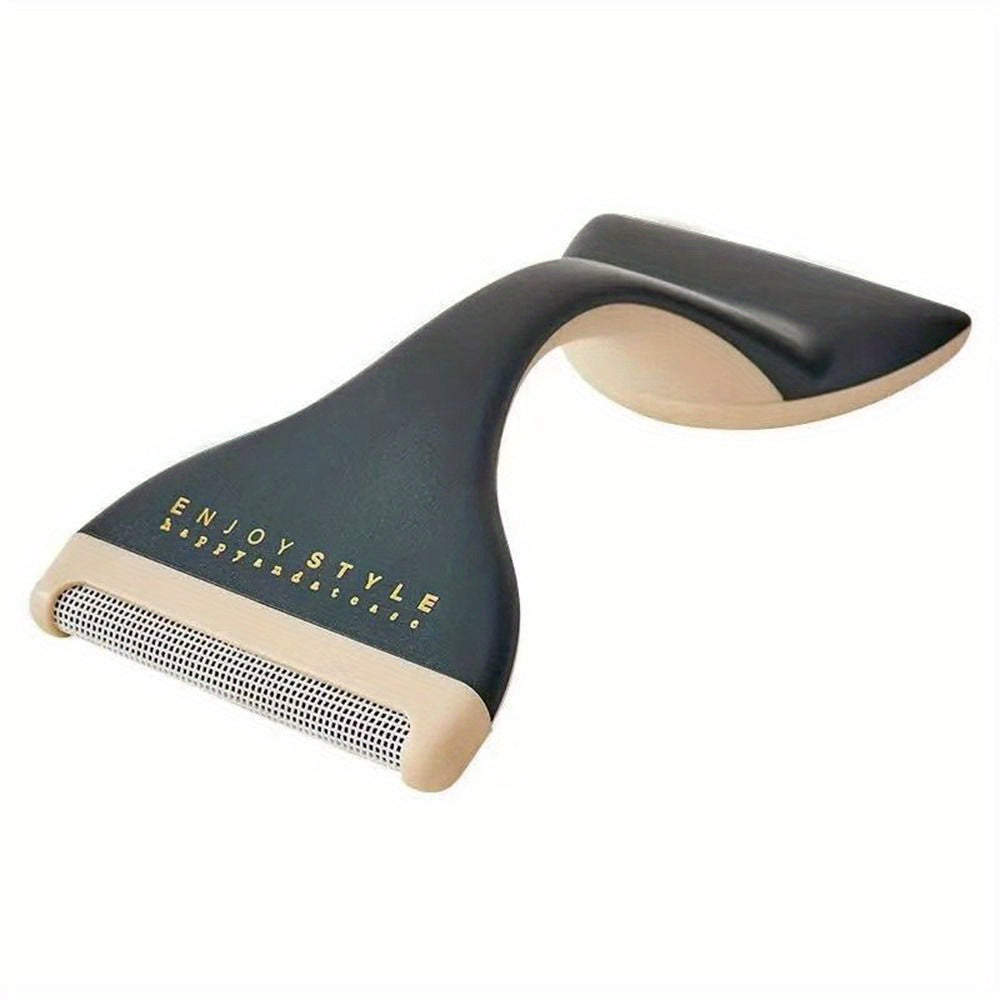 "Ikki tomonlama dizaynga ega Lint olib tashlash cho'tkasi - kiyimlar va gilamlar uchun ixcham va ko'p funksiyali fluff tozalagich, uy tozalash uchun mukammal - oq, yashil va sariq variantlar mavjud"