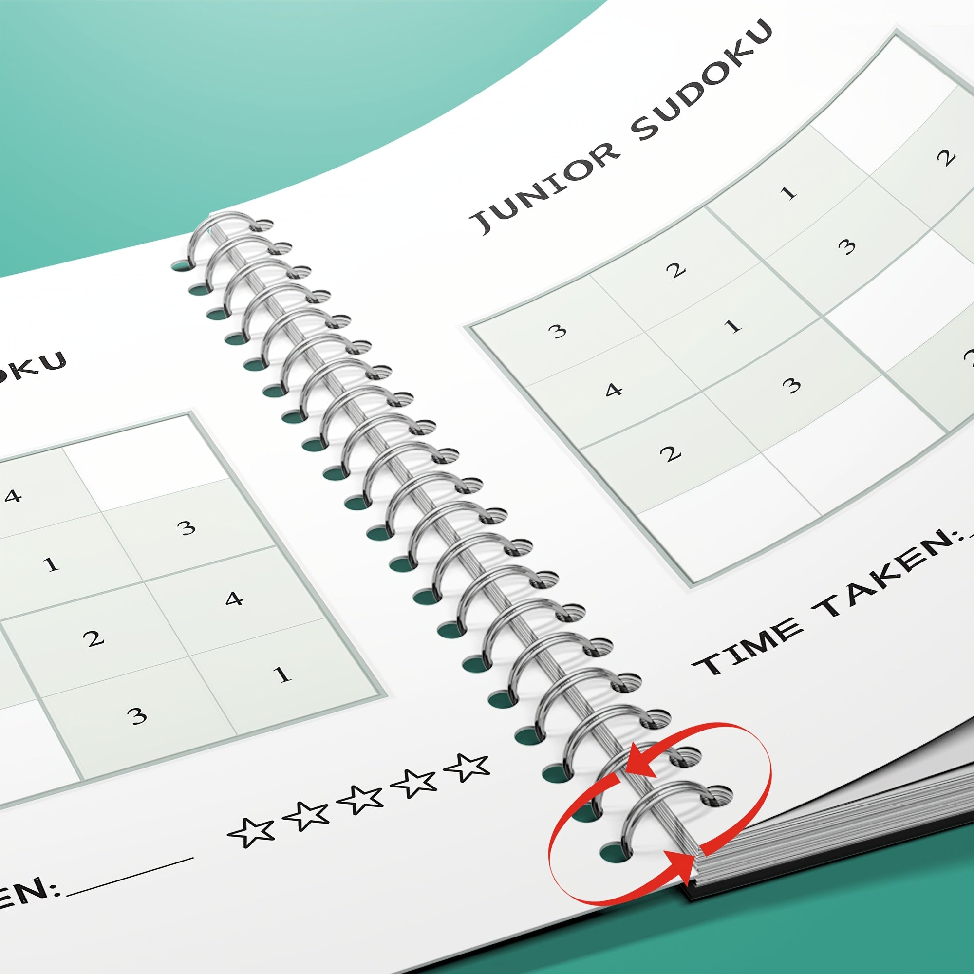 Kids Activity Book for Ages 3-6 with Brain-Boosting Sudoku and Parent-Child Activities