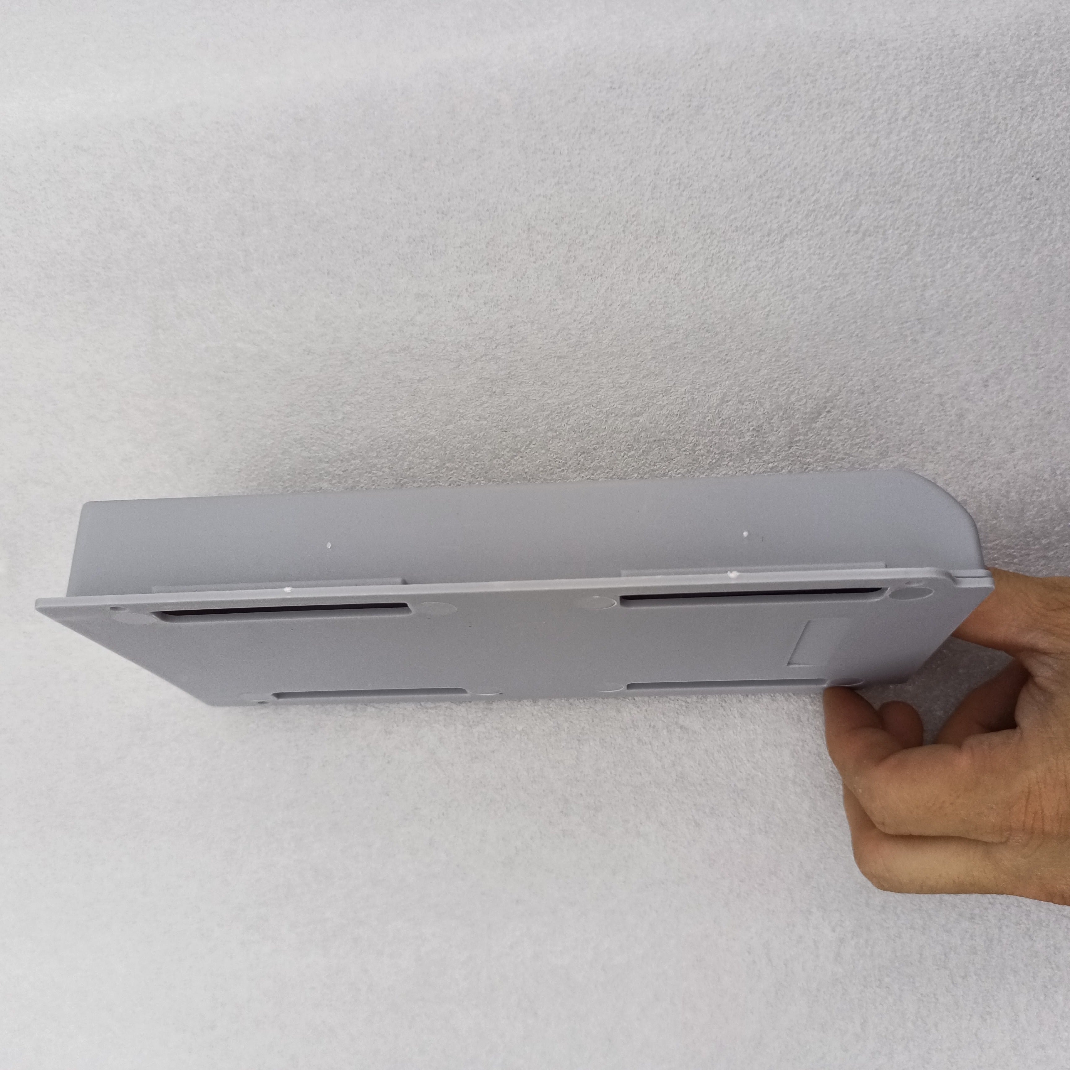 Desk Organizer with Hidden Drawer and Self-Adhesive Tray for Office and Home Storage