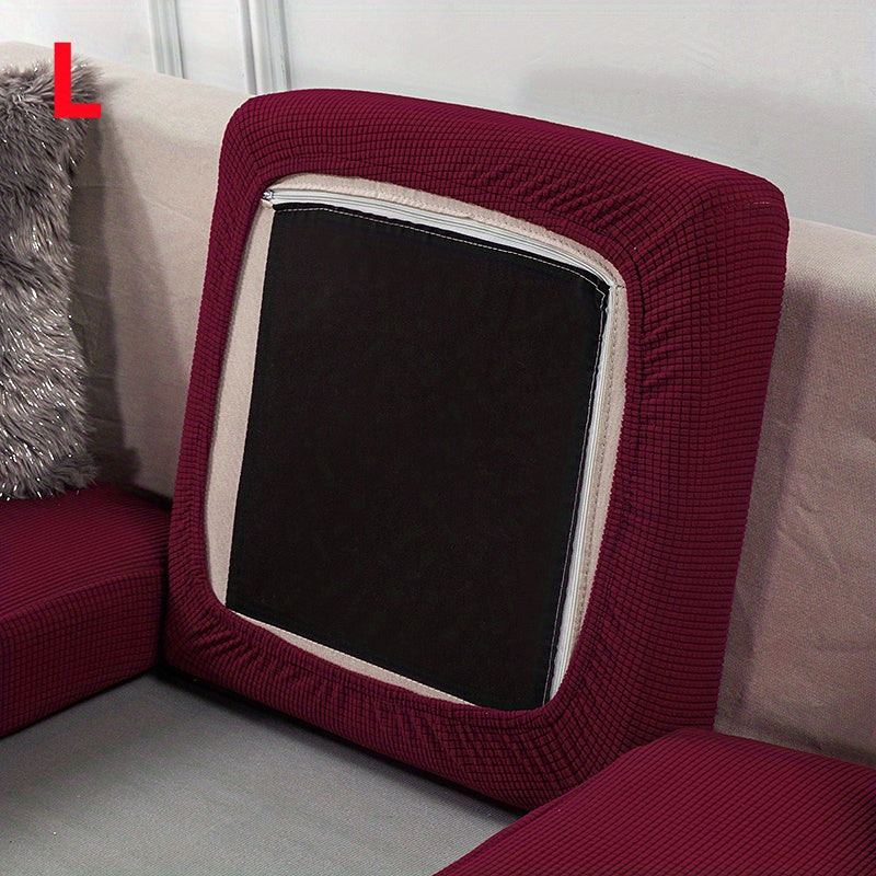 1 шт. Стильная жаккардовая наволочка для диванов, эластичная и нескользящая, защищает мебель от пятен и складок