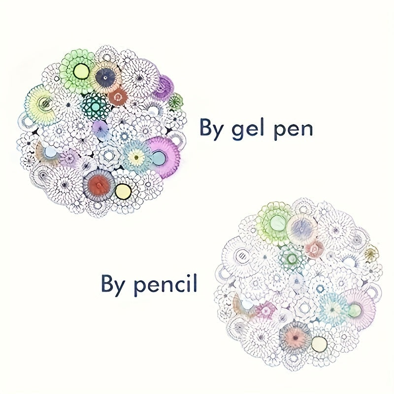 72-та гель ручка учун қайта тўлдиришлар, кўпрангли металлик флуоресцент 0.8мм жўғрофий нуқта, офис ва мактаб учун