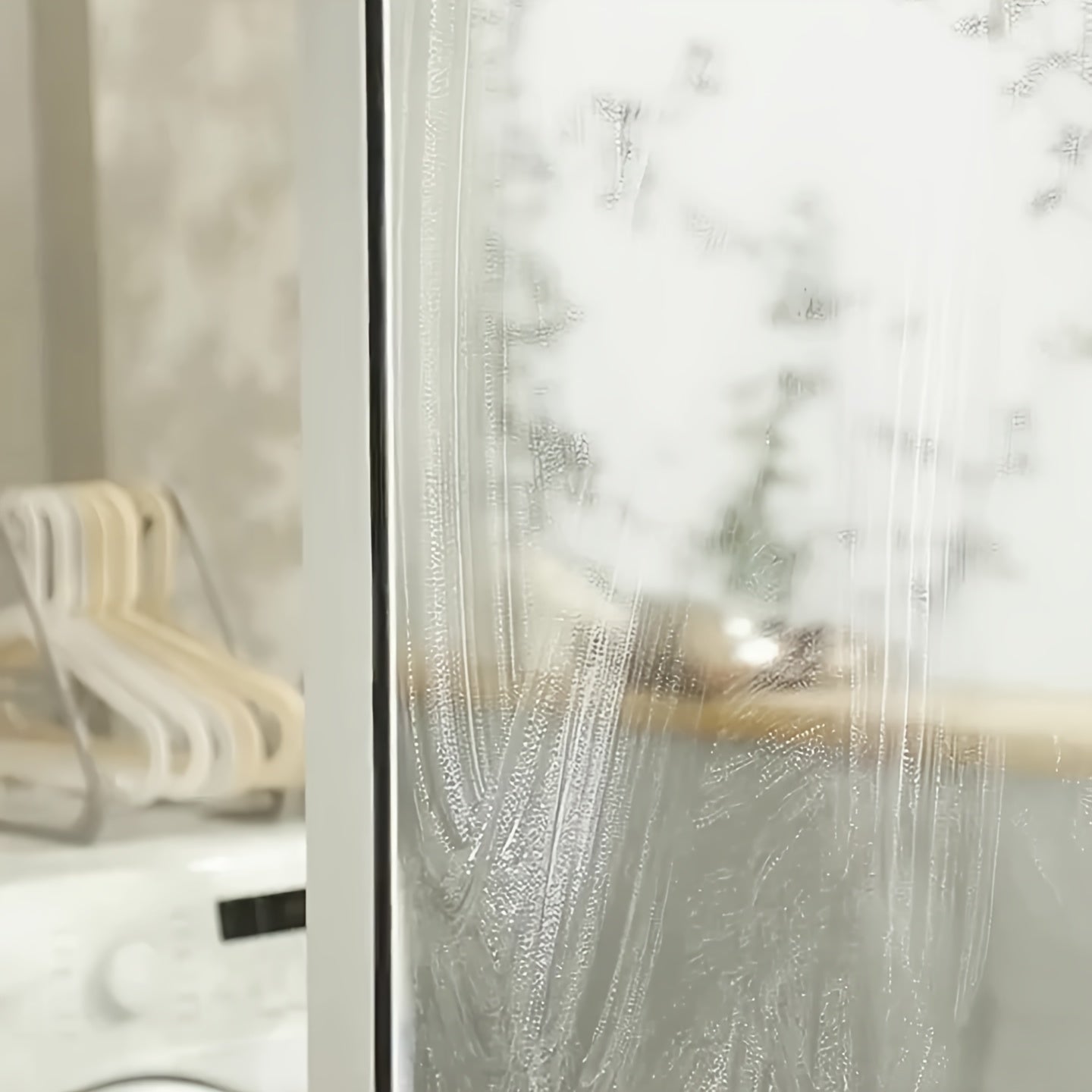 Ko'p funksiyali silikon dush squeegee to'plami, uskunasi bilan - shisha, oynalar va hammomni tozalash uchun mukammal.