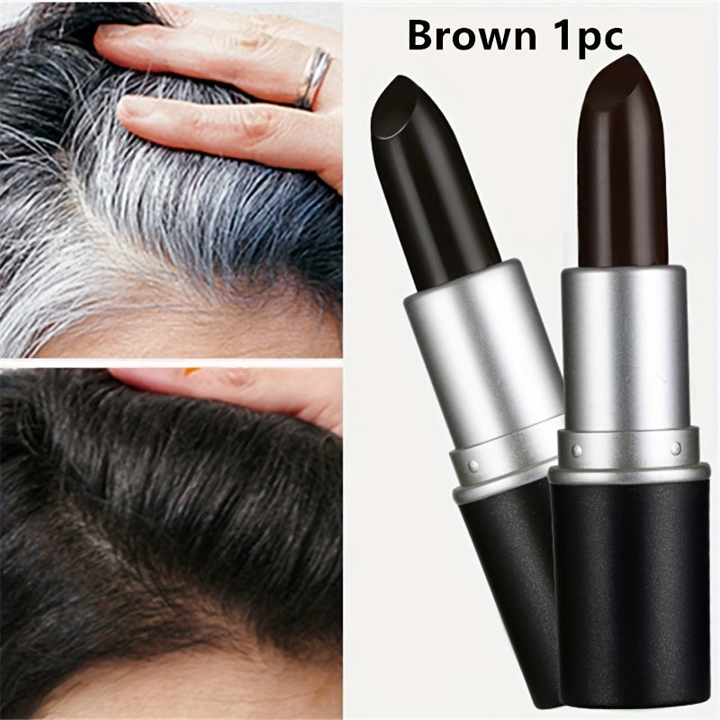 Temporary White Hair Cover Chalk Pen for Normal Hair Salon Quality