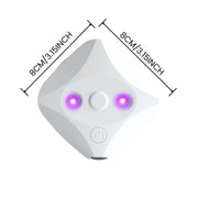 Portable Automatic Toilet Cleaning Device Rechargeable USB Bathroom Cleaner