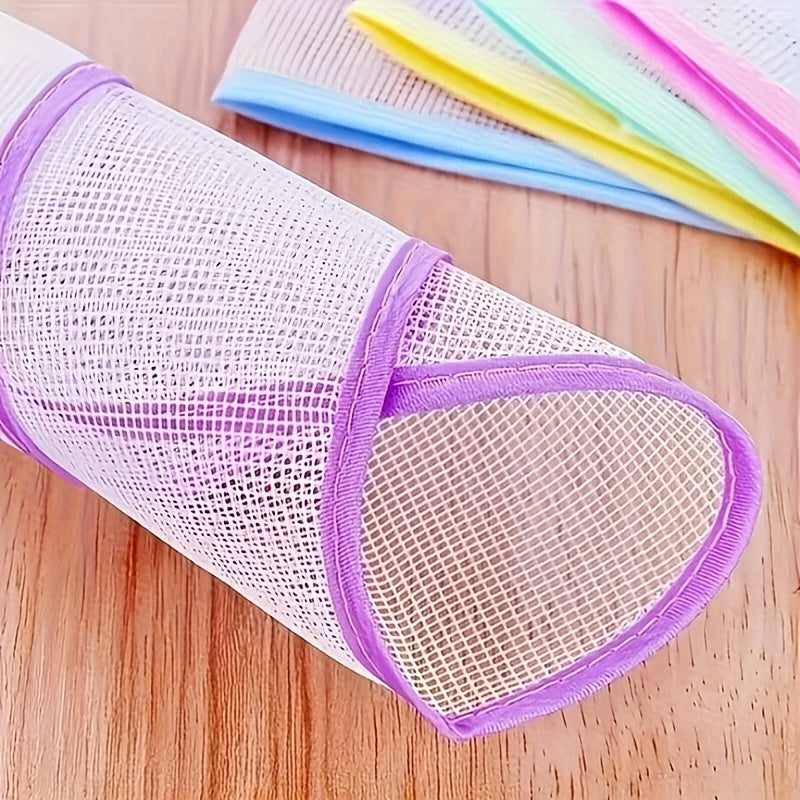 Durable Polyester Ironing Mesh Pad Non-Stick Heat Resistant Green/Purple/White