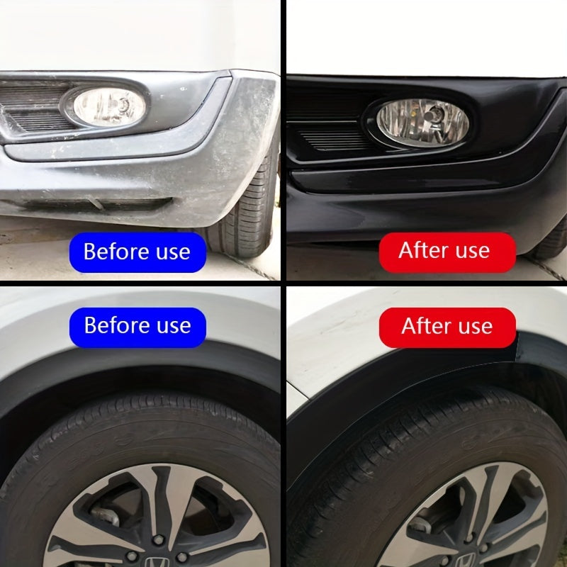 Avtomobil plastmassasi, vinil, rezina uchun plastikni tiklovchi sprej 100ml