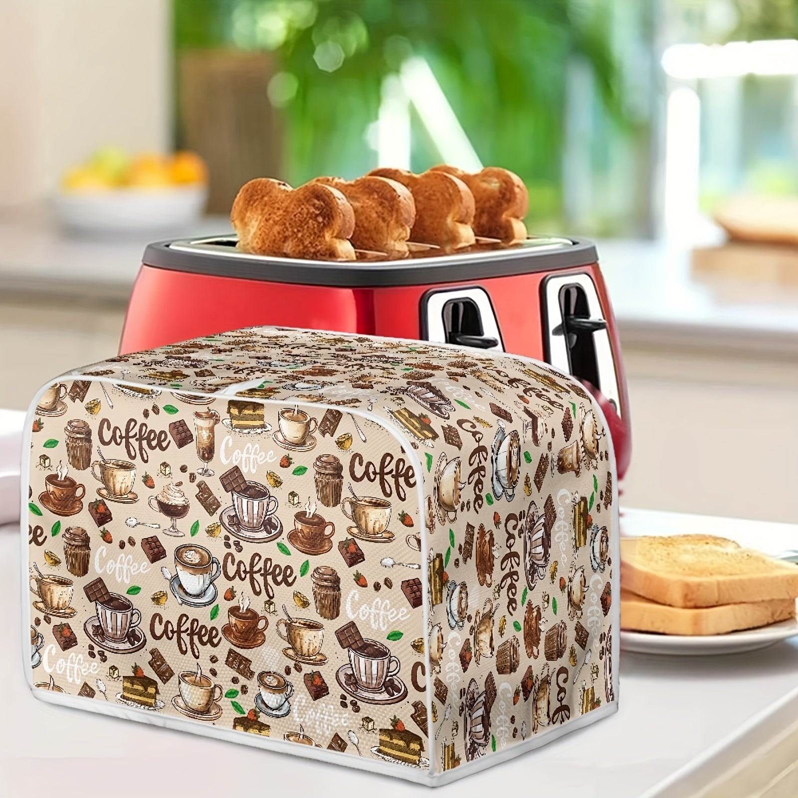 Mini mikroto'lqinli pech va non pishirish mashinasining changdan himoyalovchi qopqog'i