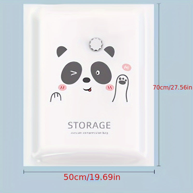 Bolsa de almacenamiento al vacío para ropa de viaje, ropa de cama, edredones, mantas, gran capacidad