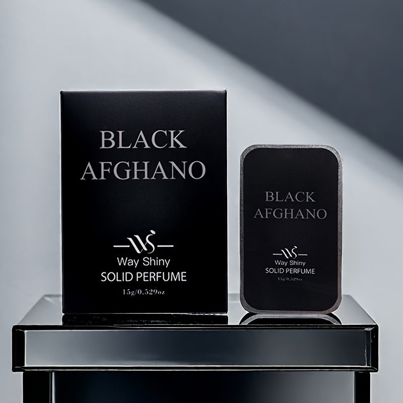 Solid Perfume for Men and Women Long-Lasting Woody Scent Plant-Based Cream