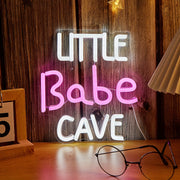 LED Neon Sign Cave Shape for Bedroom Wall Decor Party Wedding Decoration