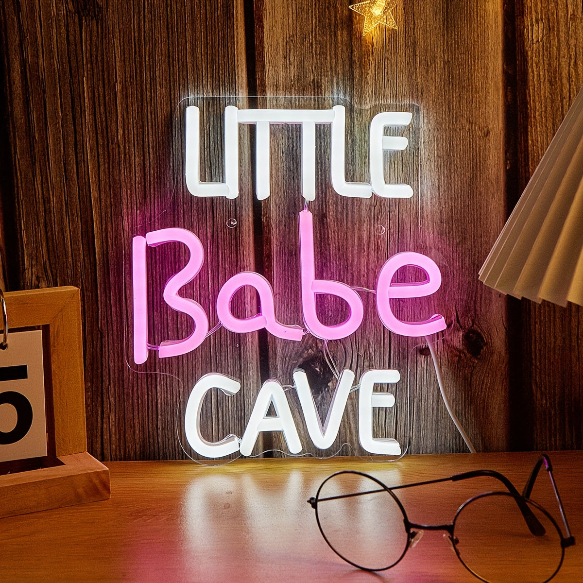 LED Neon Sign Cave Shape for Bedroom Wall Decor Party Wedding Decoration