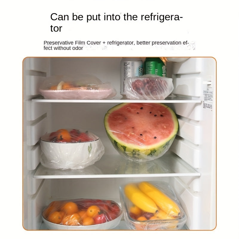 Juego de 96 fundas de silicona reutilizables para alimentos, frutas y verduras