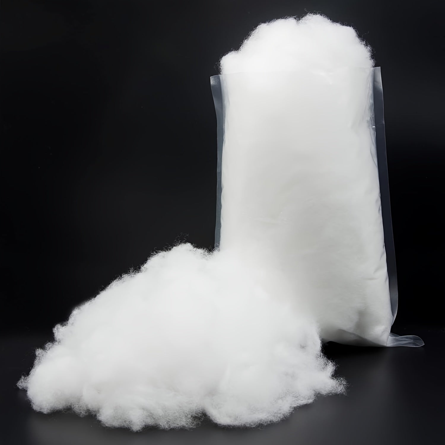 Nieve artificial para decoraciones del pueblo navideño, bolsa de 60g, manta de nieve esponjosa